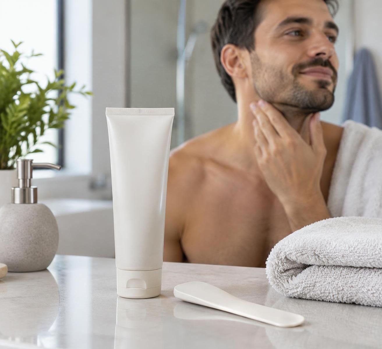 découvrez comment choisir la meilleure crème dépilatoire pour homme et nos conseils pour l’appliquer efficacement, en toute sécurité et selon votre type de peau.