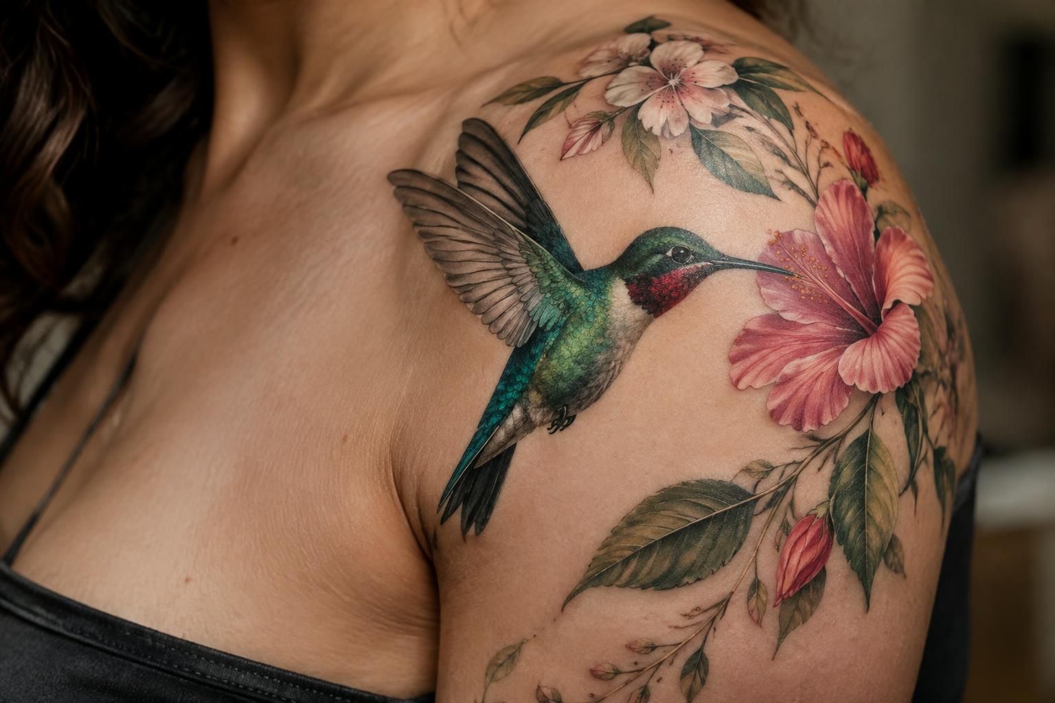 Symbolique du colibri en tatouage : significations et inspirations découvrez la symbolique du colibri en tatouage : joie, liberté, résilience et amour, avec des inspirations pour choisir un motif qui vous ressemble.